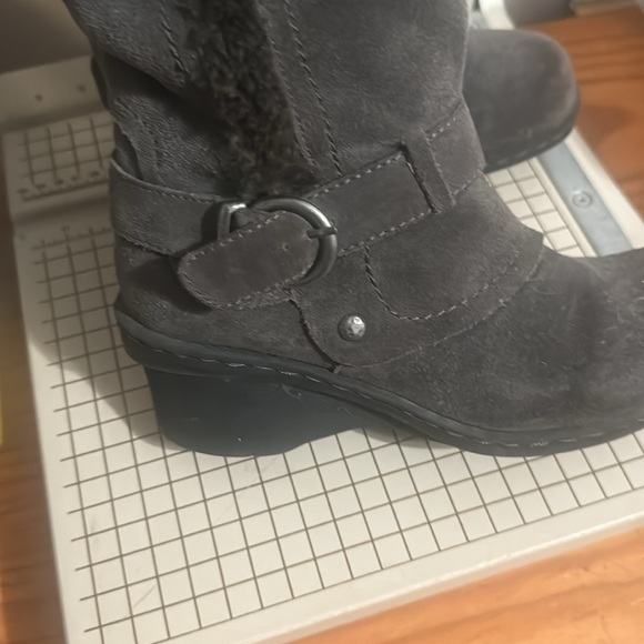 Naturalizer suede fur boots - Picture 2 of 6